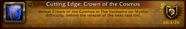 Crown of the Cosmos