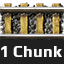 Bahnhof Tankstelle (1 Chunk)