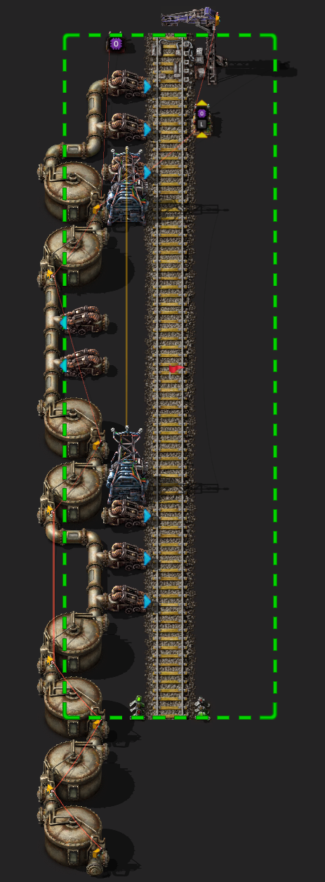 Bahnhof Belade Flüssigkeit (1 Chunk)