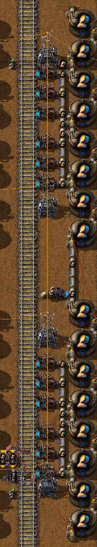 Bahnhof belade Flüssigkeit V1