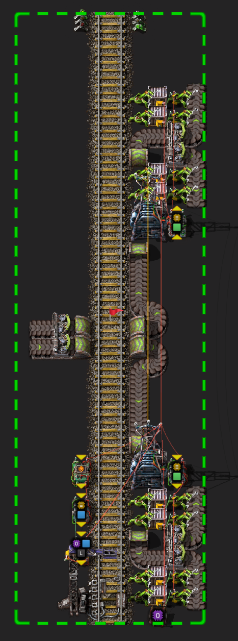 Bahnhof Belade Material (1 Chunk)