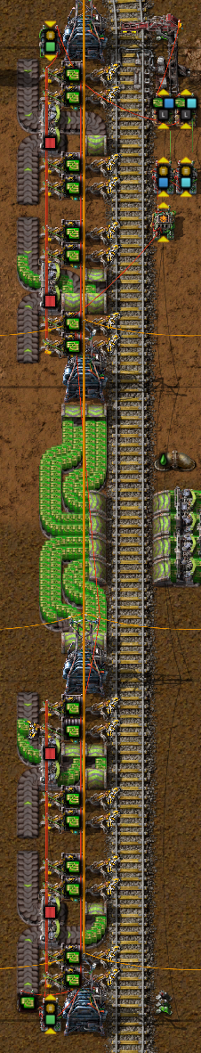 Bahnhof entlade Material V1
